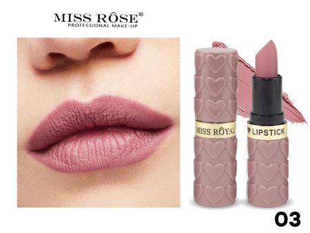 Кремовая помада Miss Rose Heart, тон 03