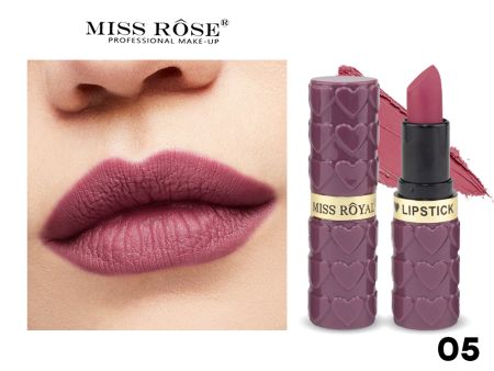 Кремовая помада Miss Rose Heart, тон 05