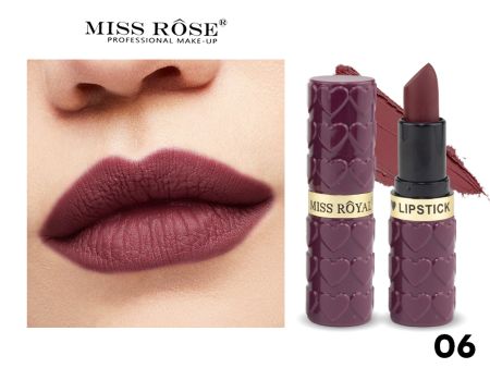 Кремовая помада Miss Rose Heart, тон 06