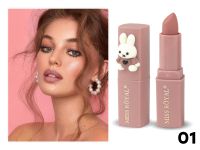 Кремовая помада Miss Rose Rabbit Chil, тон 01 Кремовая помада Miss Rose Rabbit Chil, тон 01