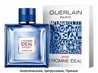 Guerlain L'Homme Ideal Sport, Edt, 100 ml Guerlain L'Homme Ideal Sport, Edt, 100 ml
