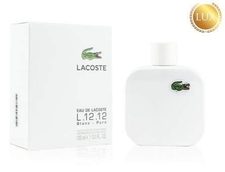 Lacoste Eau De Lacoste L12.12 Blanc, Edt, 100 ml (ЛЮКС ОАЭ)
