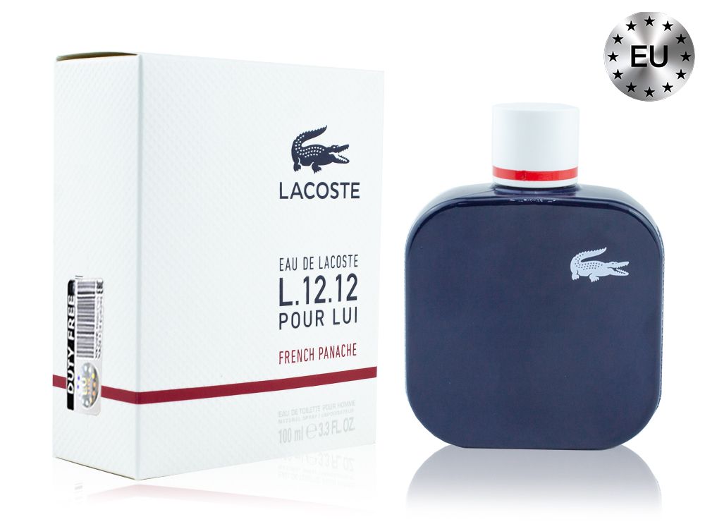 lacoste pour lui french panache