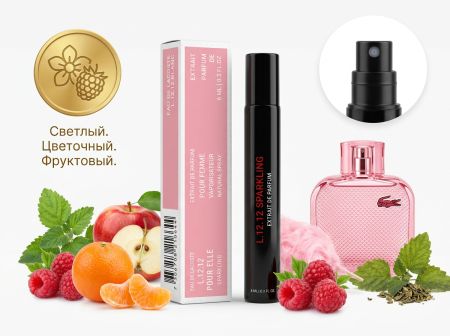 Lacoste L.12.12 Pour Elle Sparkling, 6 ml