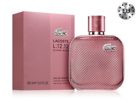 Lacoste L.12.12 Silver Rose, Edp, 100 ml (Lux Europe)