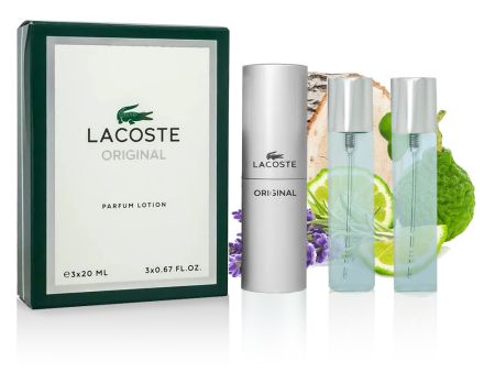 Lacoste Original, Edp, 3x20 ml (муж)