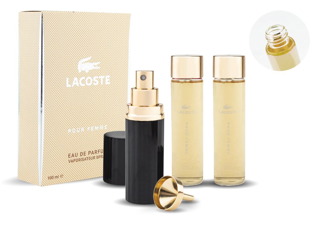 Lacoste pour femme 20 ml best sale