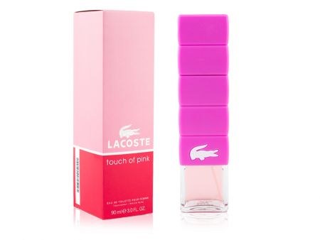Lacoste Touch Of Pink Challenge, Edt, 90 ml