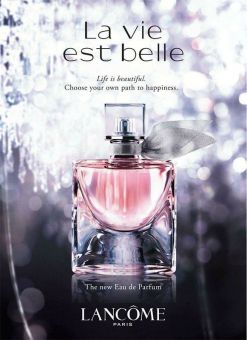 Lancome La Vie Est Belle L'Eau de Parfum, Edp, 75 ml