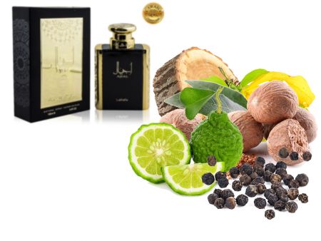 Lattafa Ajial, Edp, 100 ml (ОАЭ ОРИГИНАЛ)