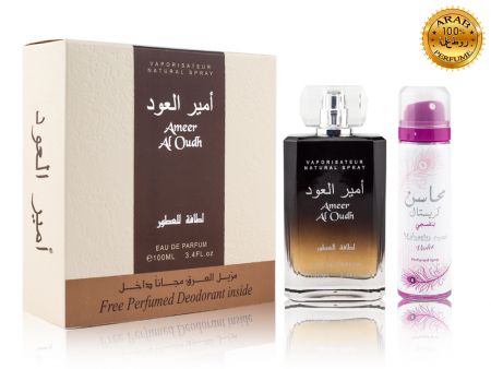 Lattafa Ameer Al Oudh, Edp, 100 ml (ОАЭ ОРИГИНАЛ)