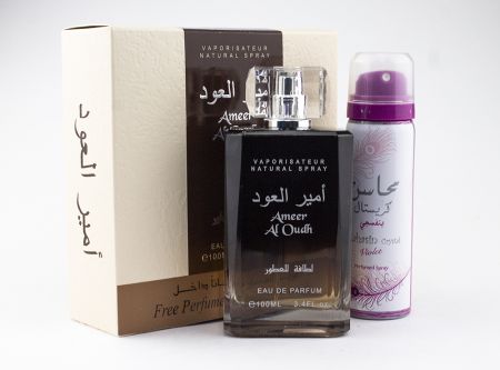 Lattafa Ameer Al Oudh, Edp, 100 ml (ОАЭ ОРИГИНАЛ)