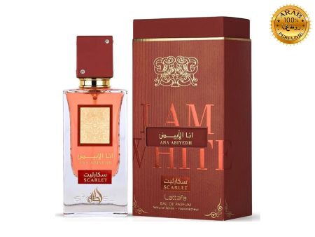 Lattafa Ana Abiyedh Scarlet, Edp, 100 ml
