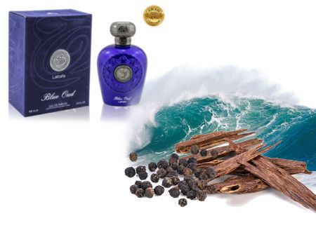 Lattafa Blue Oud, Edp, 100 ml (ОАЭ ОРИГИНАЛ)