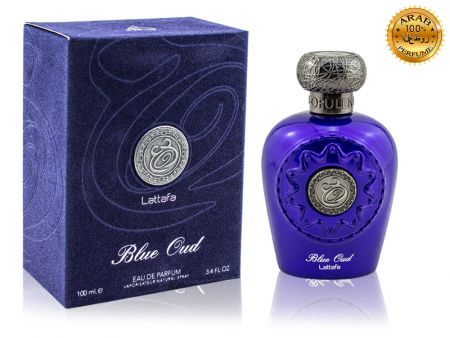 Lattafa Blue Oud, Edp, 100 ml (ОАЭ ОРИГИНАЛ)