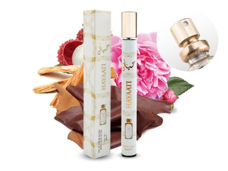 Lattafa Hayaati Golg Elixir, Edp, 35 ml (Женский)