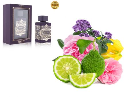 Lattafa Perfumes Bade'e Al Oud Amethyst, Edp, 100 ml (ОАЭ ОРИГИНАЛ)