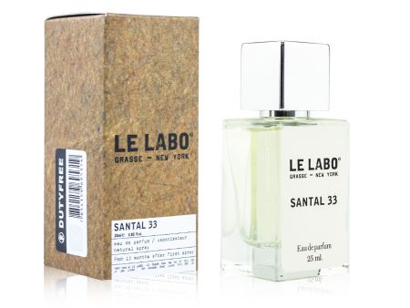 Le Labo Santal 33, Edp, 25 ml (Стекло)