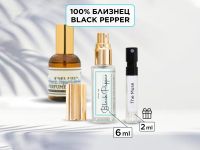 LerikaLab  Black Pepper & Amber, Neroli + The Muse, 6+2 ml