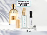 LerikaLab Mandarine Basilic + Blanche, 6+2 ml