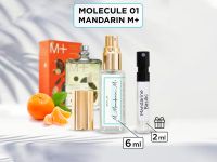 LerikaLab Molecule 01 Mandarin + Mandarine Basilic, 6+2 ml