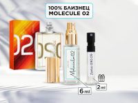 LerikaLab Molecules Escentric 02 + Zarkoperfume MOLeCULE 090.09 , 6+2 ml