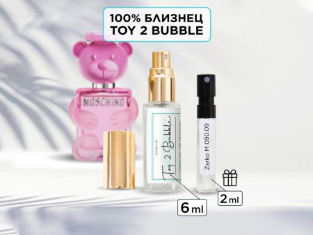 LerikaLab Toy 2 Bubble Gum + Zarkoperfume MOLeCULE 090.09, 6+2 ml