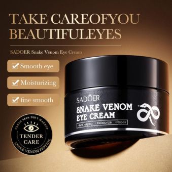 Лифтинг-крем для кожи вокруг глаз Sadoer Snake Venom Eye Cream, 30 ml