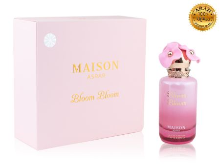 Maison Asrar Bloom Bloom, Edp, 100 ml (ОАЭ ОРИГИНАЛ)