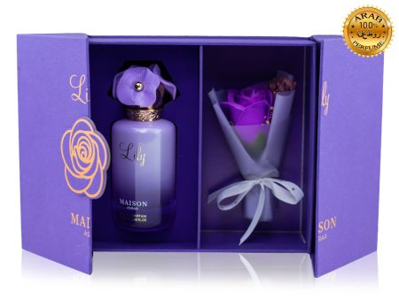 Maison Asrar Lily, Edp, 100 ml (ОАЭ ОРИГИНАЛ)