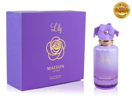 Maison Asrar Lily, Edp, 100 ml (ОАЭ ОРИГИНАЛ)