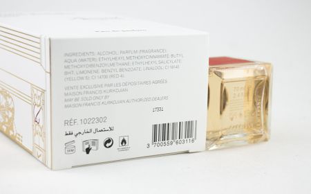 Maison Francis Kurkdjian Baccarat Rouge 540, Edp, 70 ml (Lux Europe) Уценка!