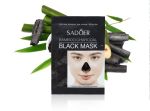 Маска от черных точек Sadoer Bamboo Charcoal Black Mask