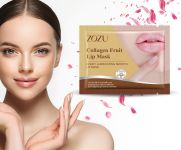 Маска патчи для губ для Увлажнения Zozu Collagen Fruit Lip Mask, 8 г