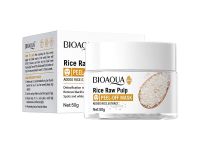 Маска-пилиг для глубокого очищения Bioaqua Rice Raw Pulp Peel-off Mask, 50 г