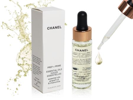 Маслянный праймер для лица Chanel Prep+Prime Essential Oils, 15 ml