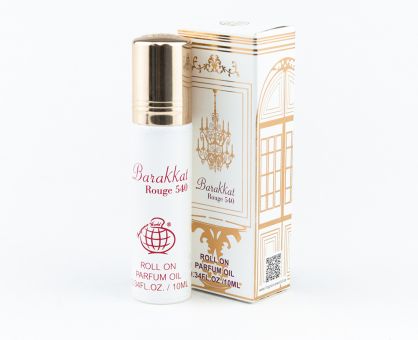 Масляные духи Fragrance World Barakkat Rouge 540, Edp, 10 ml (ОАЭ ОРИГИНАЛ)
