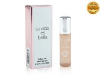 Масляные духи Fragrance World La Vida Es Bella, Edp, 10 ml (ОАЭ ОРИГИНАЛ)