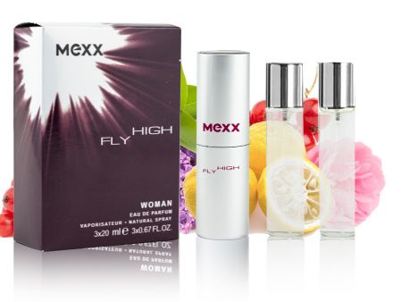 Mexx Fly High, Edp, 3x20 ml (жен)