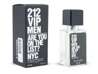 Мини-тестер Carolina Herrera 212 VIP Men, Edp, 25 ml (Стекло)