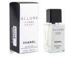 Мини-тестер Chanel Allure Homme Sport, Edp, 25 ml (Стекло)
