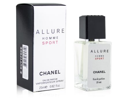 Мини-тестер Chanel Allure Homme Sport, Edp, 25 ml (Стекло)