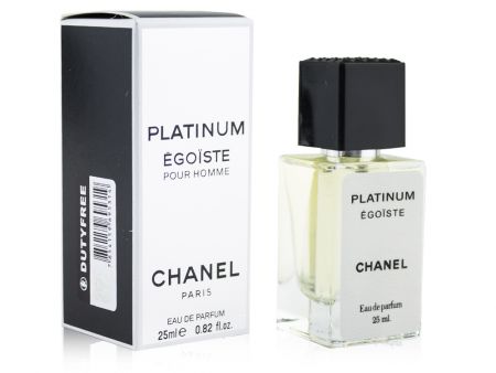 Мини-тестер Chanel Egoiste Platinum, Edp, 25 ml (Стекло)