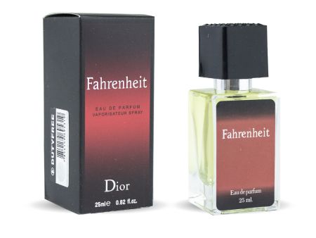 Мини-тестер Dior Fahrenheit, Edp, 25 ml (Стекло)