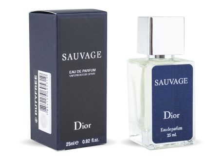 Мини-тестер Dior Sauvage, Edp, 25 ml (Стекло)
