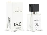 Мини-тестер Dolce & Gabbana 3 L'Imperatrice, Edp, 25 ml (Стекло)