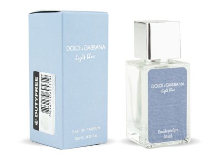 Мини-тестер Dolce & Gabbana Light Blue, Edp, 25 ml (Стекло)