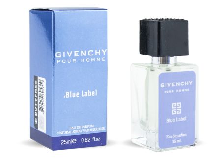 Мини-тестер Givenchy Pour Homme Blue Label, Edp, 25 ml (Стекло)