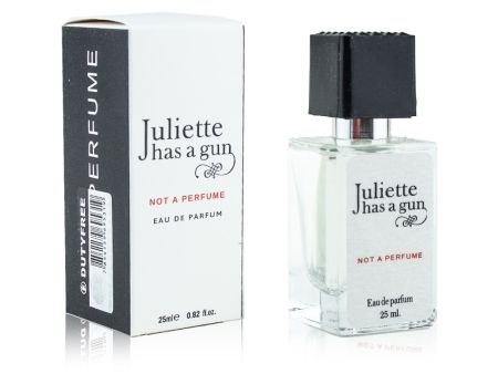 Мини-тестер Juliette Has A Gun Not A Perfume, Edp, 25 ml (Стекло)