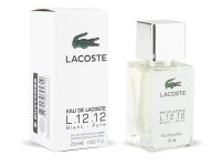 Мини-тестер Lacoste Eau De Lacoste L12.12 Blanc, Edp, 25 ml (Стекло)